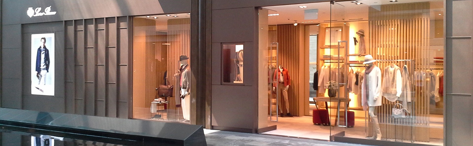 Loro Piana di The Shoppes di Marina Bay Sands